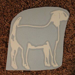 Boer Goat Decal